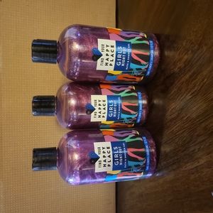 3x Find Your Happy Place Bath & Shower Gel